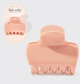 Kitsch Recycled Plastic Puffy Cloud Clip 1pc - Rosewood