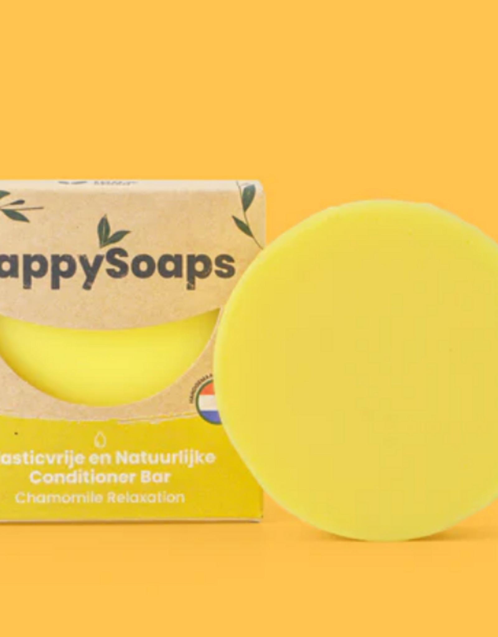 Happy Soaps Chamomile Down & Carry On Conditioner Bar - 65g
