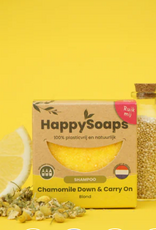 Happy Soaps Chamomile Down & Carry On Shampoo Bar - 70g