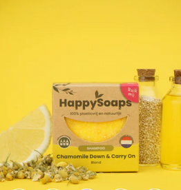 Happy Soaps Chamomile Down & Carry On Shampoo Bar - 70g