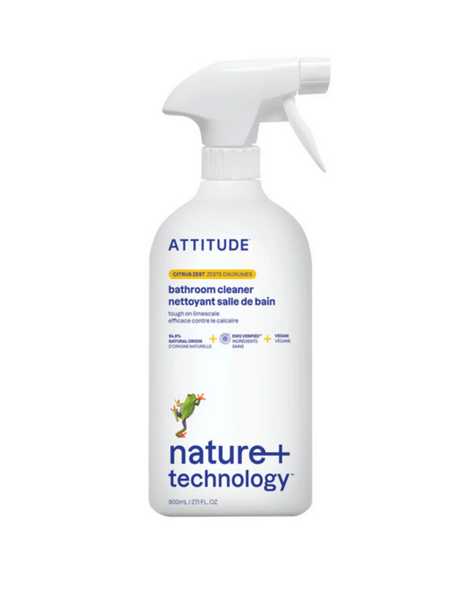 Attitude Attitude Bathroom Anti-kalk Citrus Zest 800ml