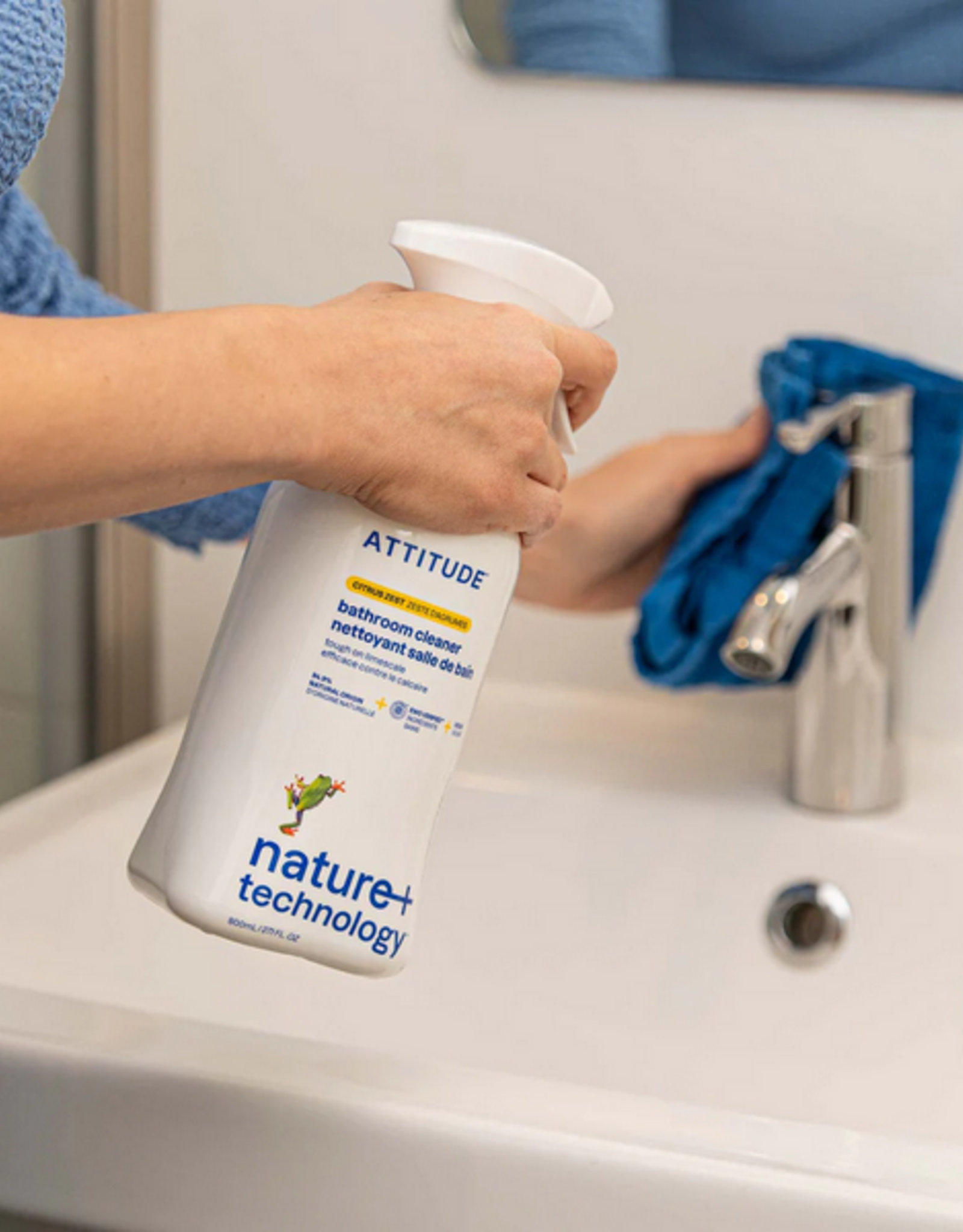 Attitude Attitude Bathroom Anti-kalk Citrus Zest 800ml