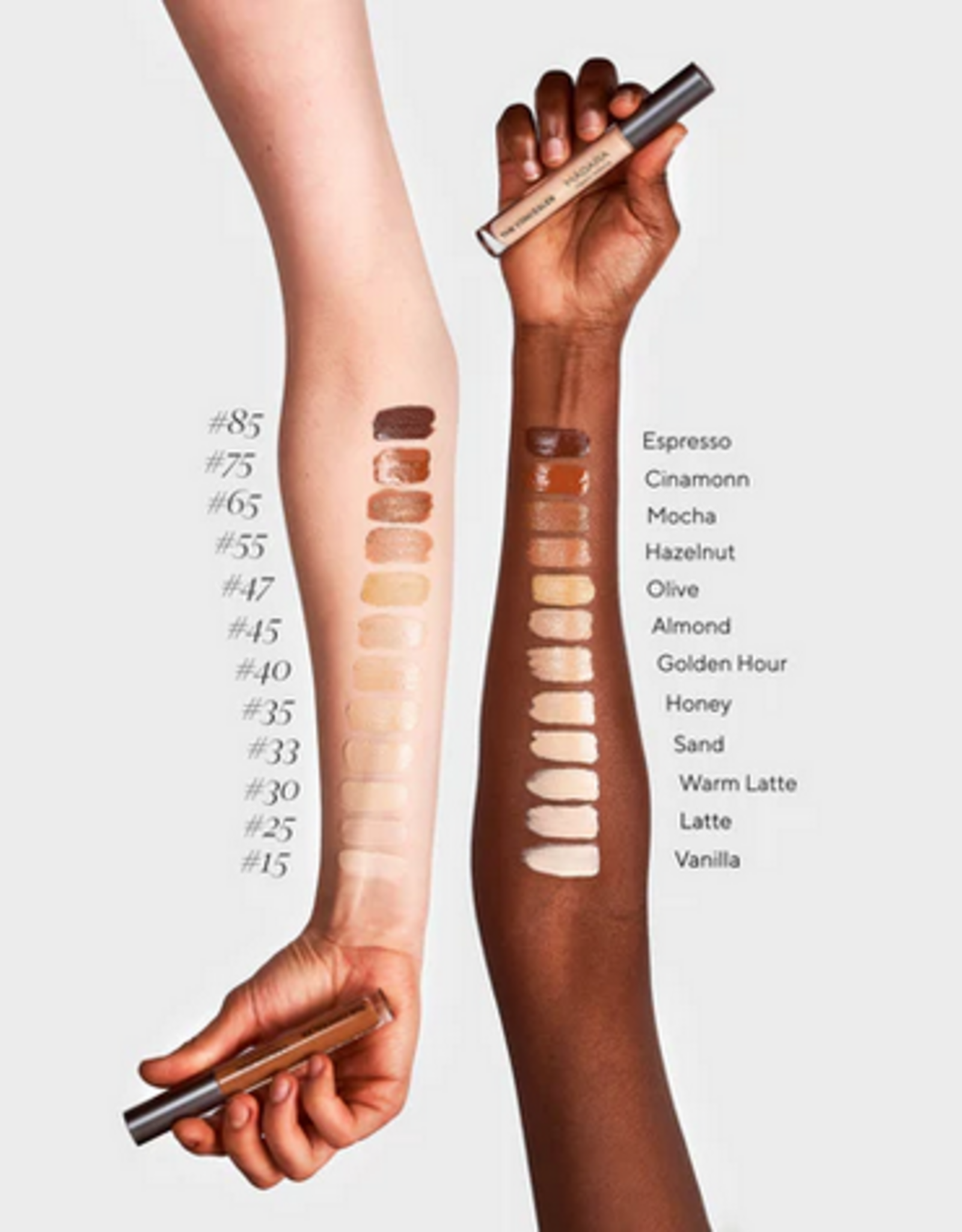 Madara organic skincare THE CONCEALER Luminous Perfecting Concealer: Vanille 15 -  4ml