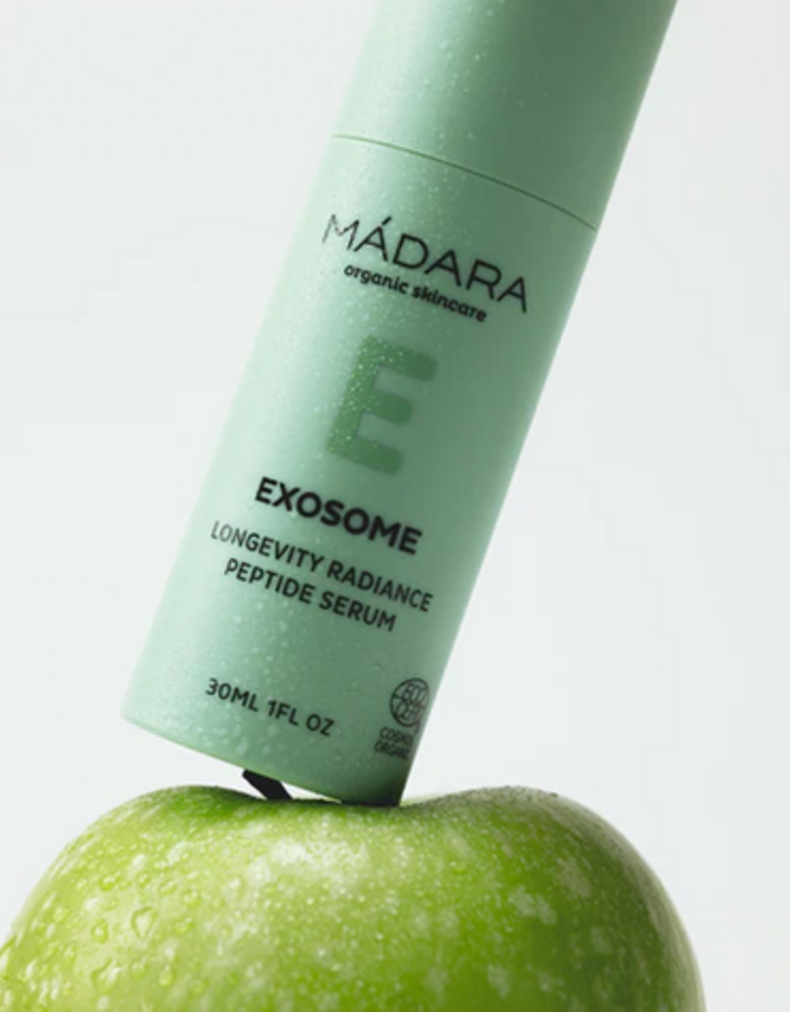 Madara organic skincare EXOSOME LONGEVITY Radiance Peptide Serum 30ml