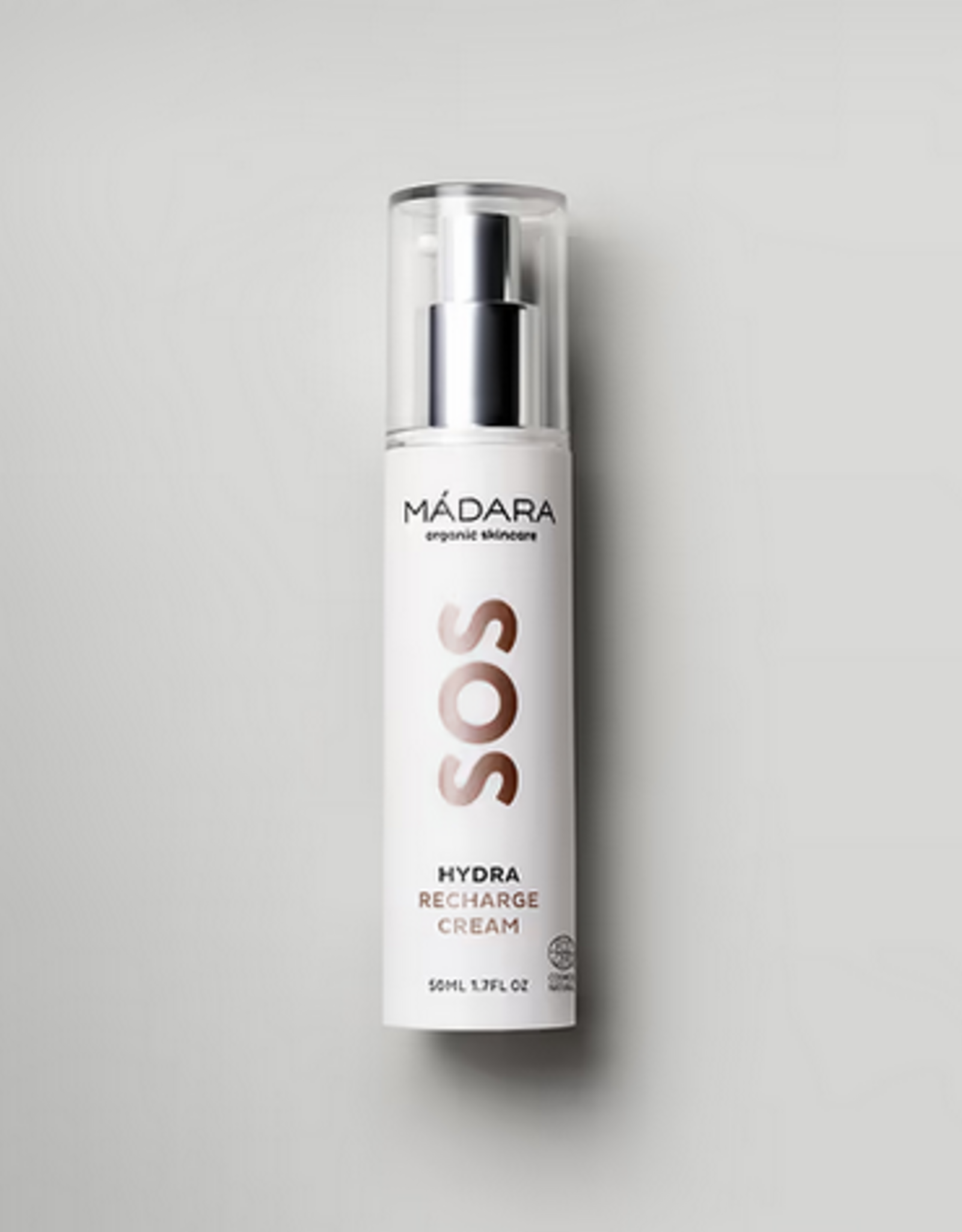 Madara organic skincare SOS Hydra Recharge Cream 50ml
