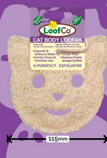 LoofCo Douche- en Badspons Loofah - Kat