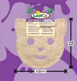 LoofCo Douche- en Badspons Loofah - Kat