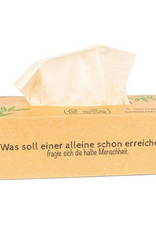 Pandoo Zakdoekjes - 3-laags - Bamboe - 100 stuks