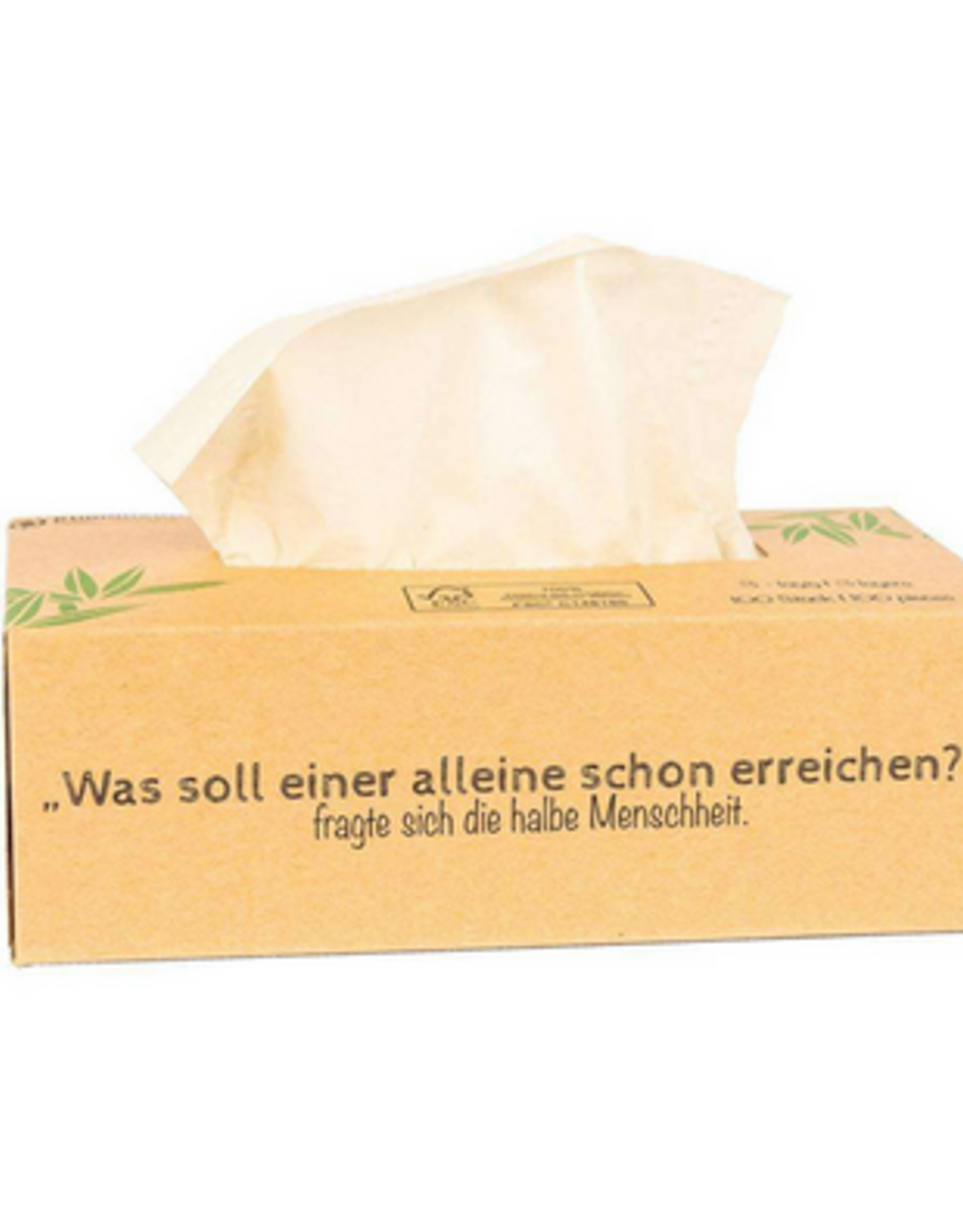 Pandoo Zakdoekjes - 3-laags - Bamboe - 100 stuks