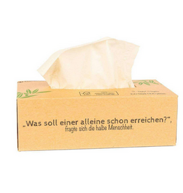 Pandoo Zakdoekjes - 3-laags - Bamboe - 100 stuks