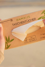 Pandoo Zakdoekjes - 3-laags - Bamboe - 100 stuks