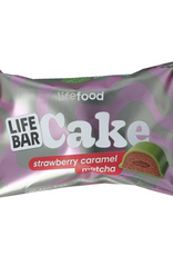lifefood Cake strawberry caramel matcha 35g