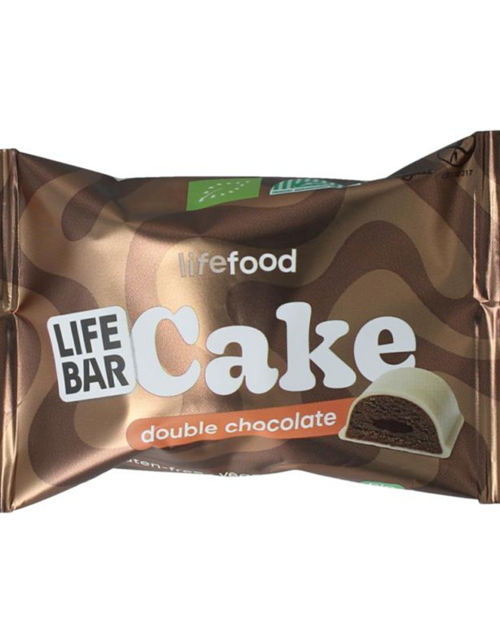 lifefood Cake double chocolate 35g