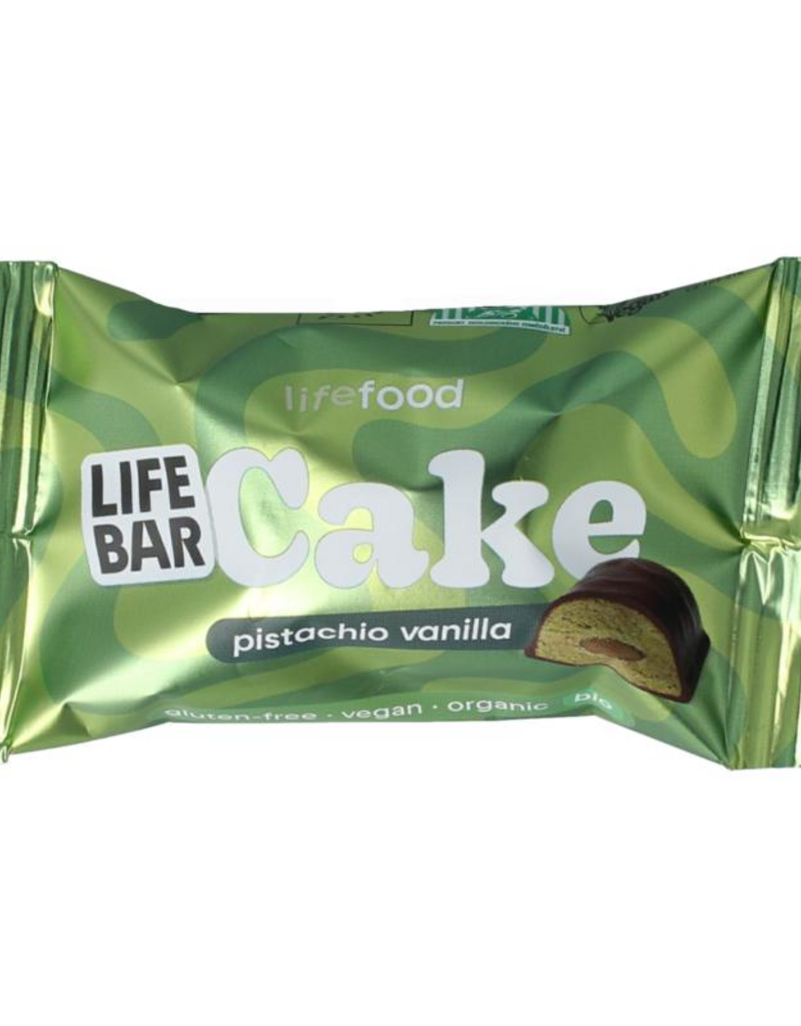 lifefood Cake pistachio vanilla 35g
