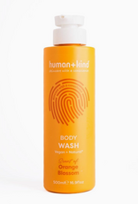 human+kind Body Wash Orange Blossom - 500ml