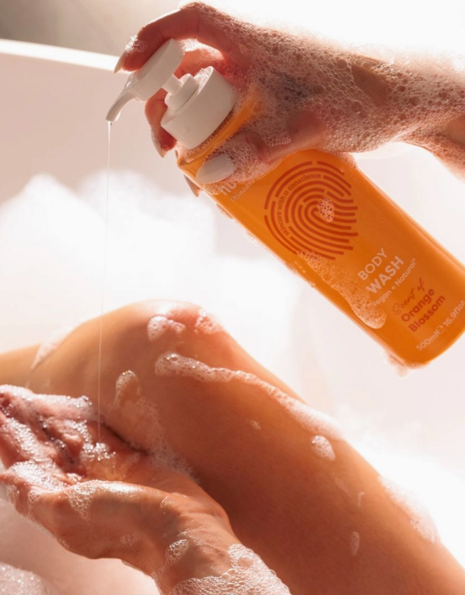 human+kind Body Wash Orange Blossom - 500ml