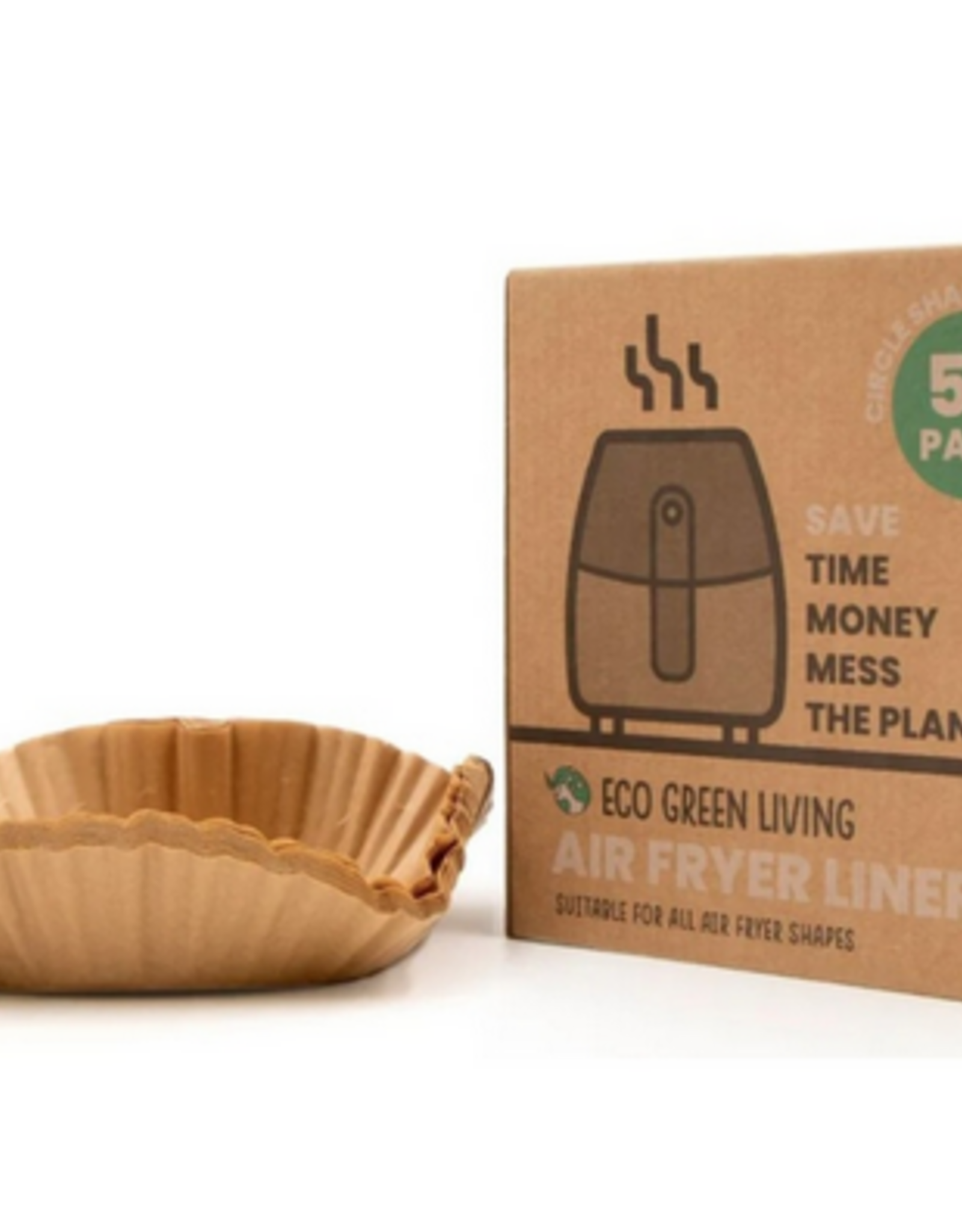 Eco Green Living Airfryer Bakpapier - 50 stuks