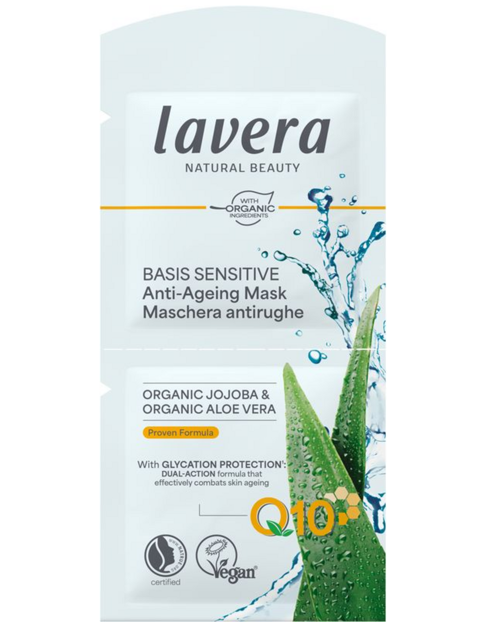 Lavera Basis sensitive Q10 mask 2x5ml - 10ml
