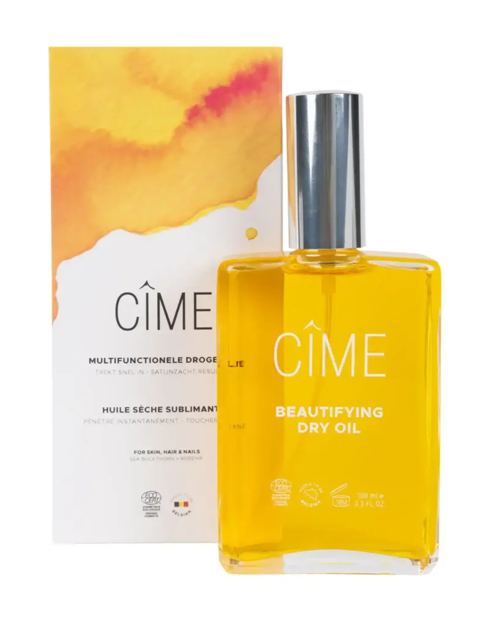 Cime l'Huile by CÎME - Multifunctionele droge olie voor huid, haar & nagels 100ml