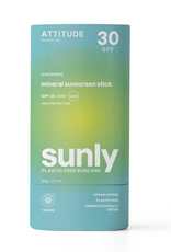 Attitude Sunly zonnebrandstick SPF30 parfumvrij 60g