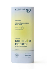 Attitude Sunly gezichtszonnebrandstick SPF30 gevoelige huid 20g