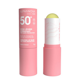 alphanova Lip sun stick sun glow bio SPF50 4g