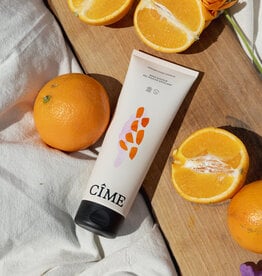 Cime Cime wash & scrub - Bergamot & Rose Geranium - 235ml