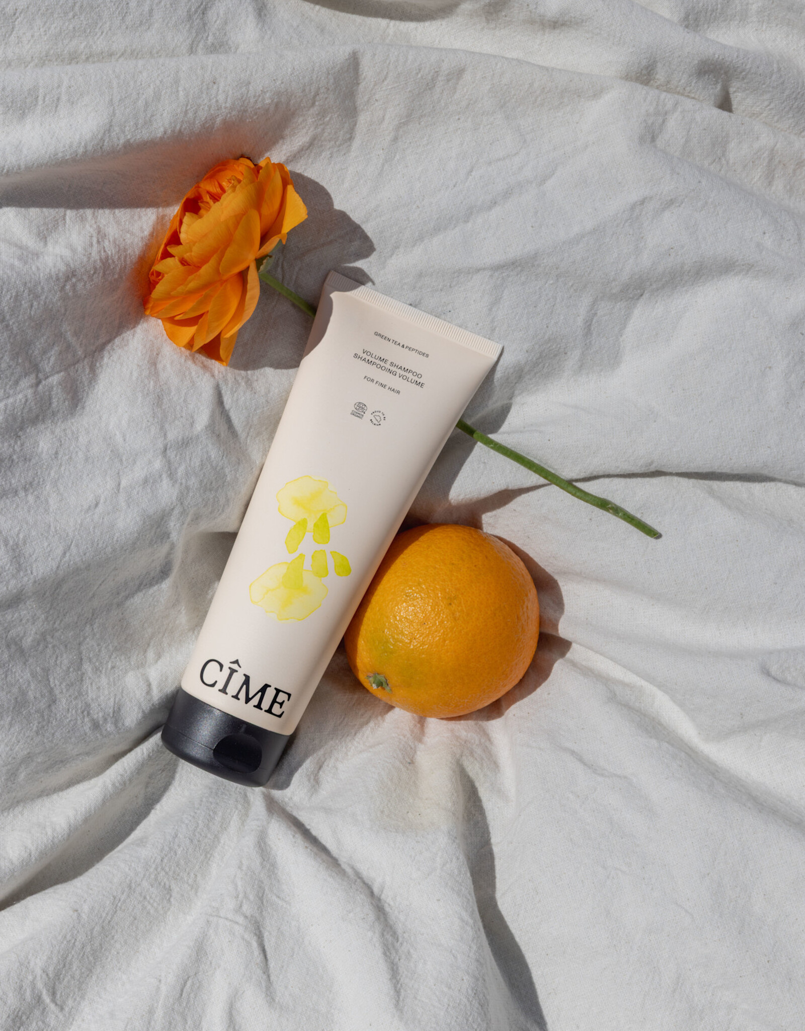 Cime Cime Volume shampoo - Green Tea & Peptides - 235ml