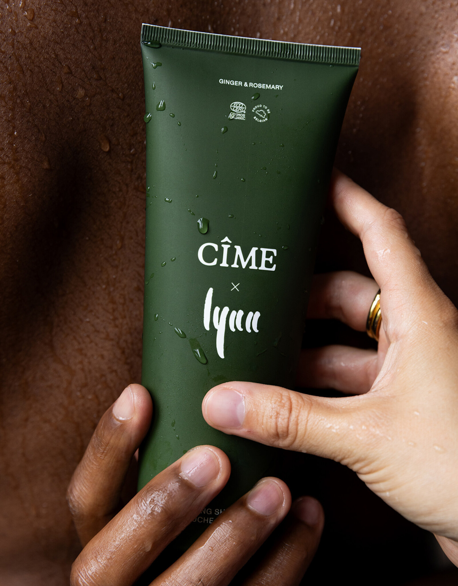 Cime Cime x Lynn - Bodywash Ginger & Bergamot - 325ml