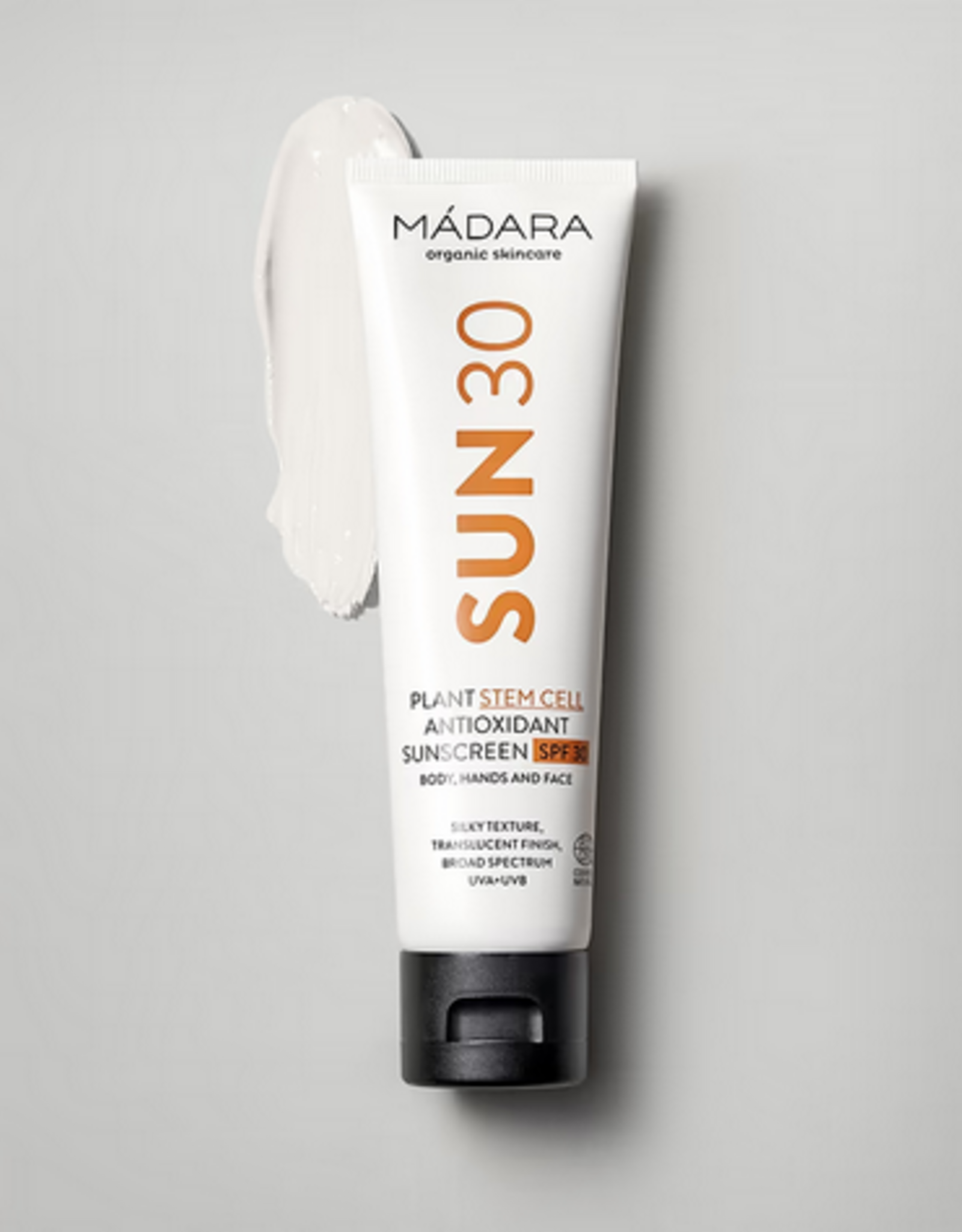 Madara organic skincare SUN PROTECTION SPF30 Plant Stem Cell Antioxidant Body Sunscreen - 100ml