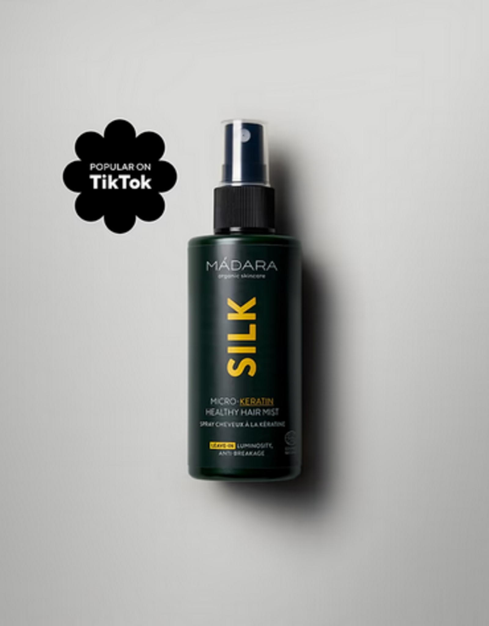 Madara organic skincare SILK Micro-Keratin Healthy Hair Mist - 90ml