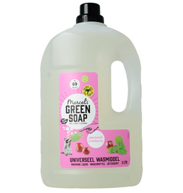 Marcel's Green Soap Wasmiddel universeel patchouli & cranberry 3 liter