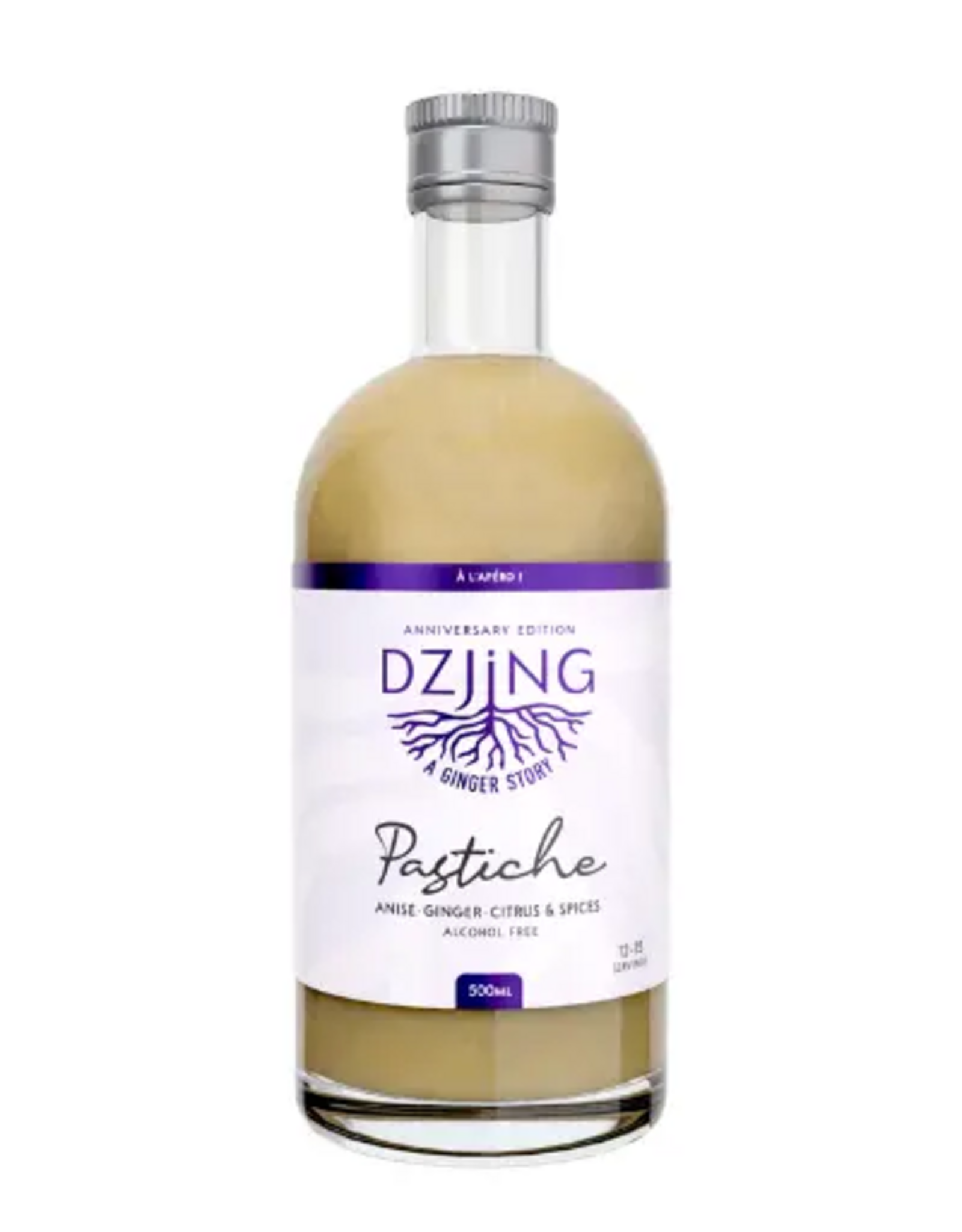 Dzjing Dzjing - DZJING Pastiche 500ML (BIO) Goud, World Alcohol-Free Awards 2026