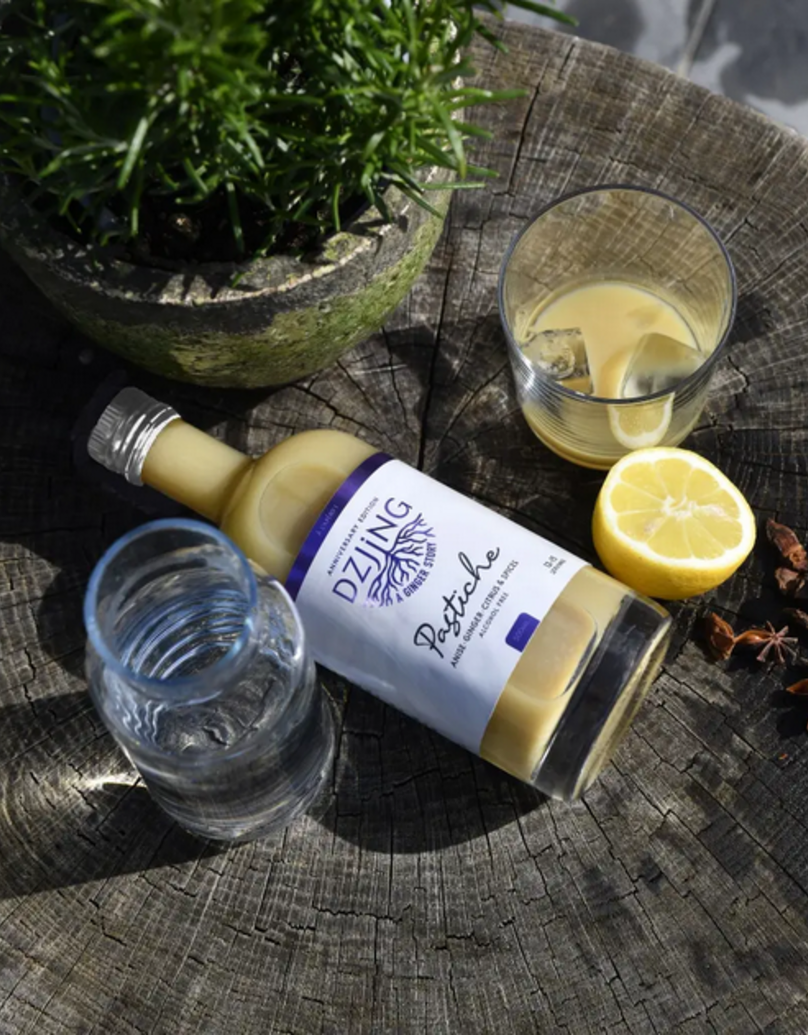 Dzjing Dzjing - DZJING Pastiche 500ML (BIO) Goud, World Alcohol-Free Awards 2026