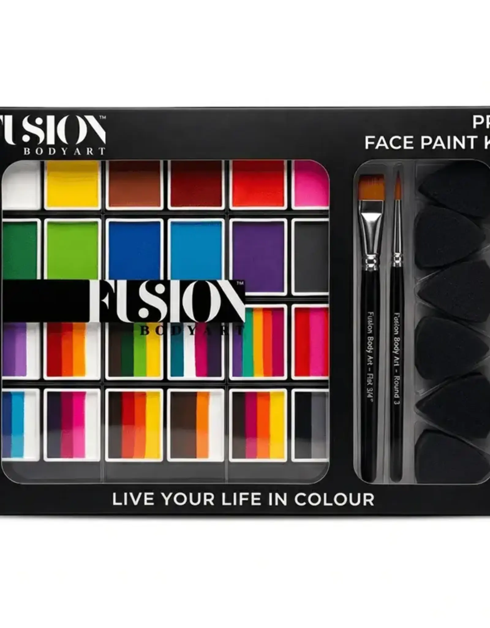 Fusion Pro Face Paint Kit - 240g
