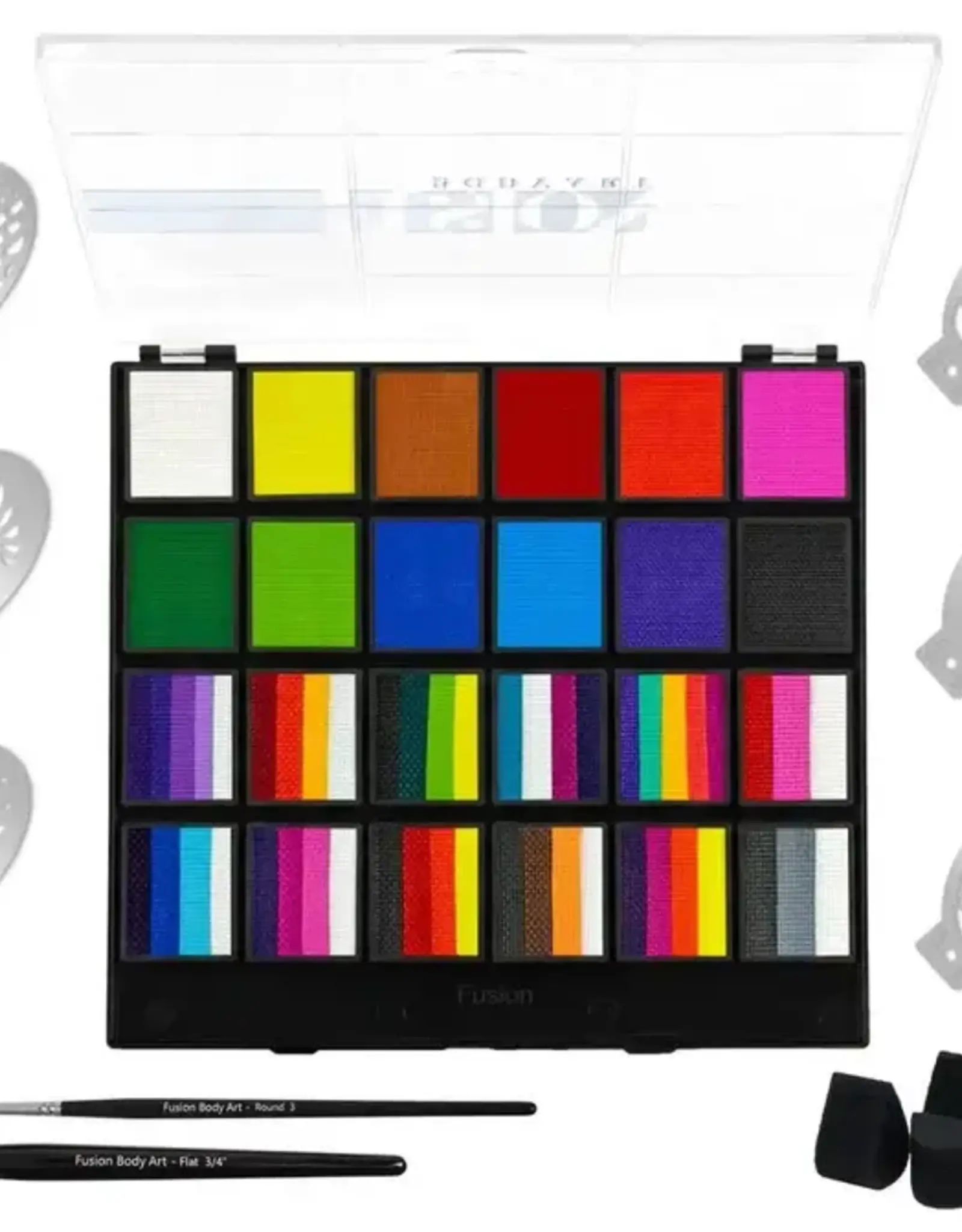 Fusion Pro Face Paint Kit - 240g