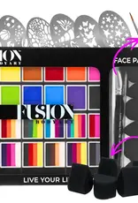 Fusion Pro Face Paint Kit - 240g