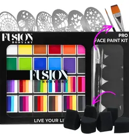 Fusion Pro Face Paint Kit - 240g