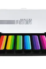 Fusion Fusion Thin Strokes | Rainbow Rush Face Paint Palette - 112g