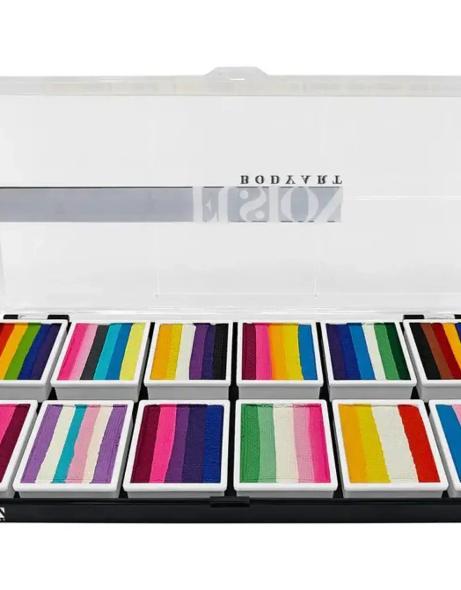 Fusion Fusion Face Painting Palette | PRIDE - 120g