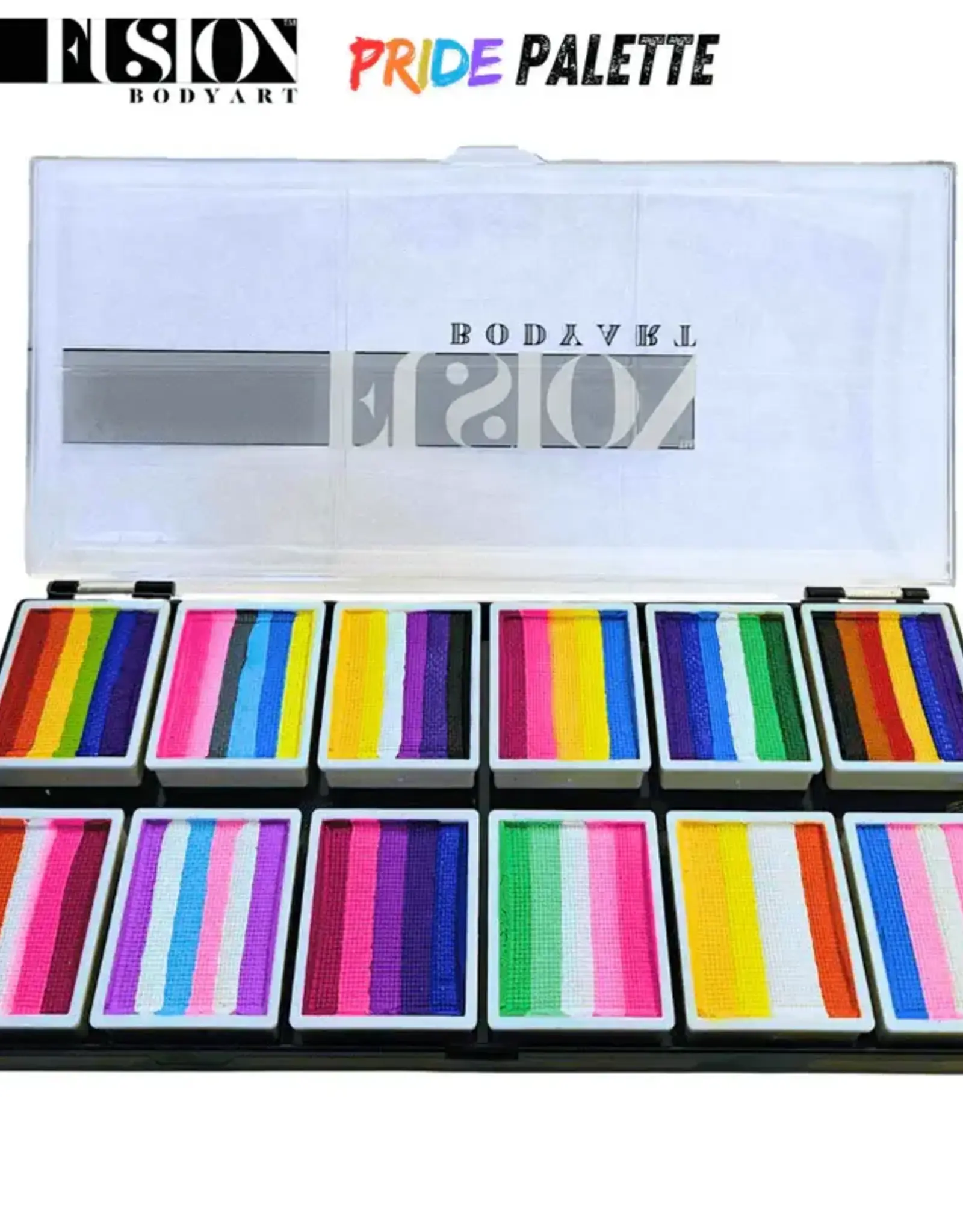 Fusion Fusion Face Painting Palette | PRIDE - 120g