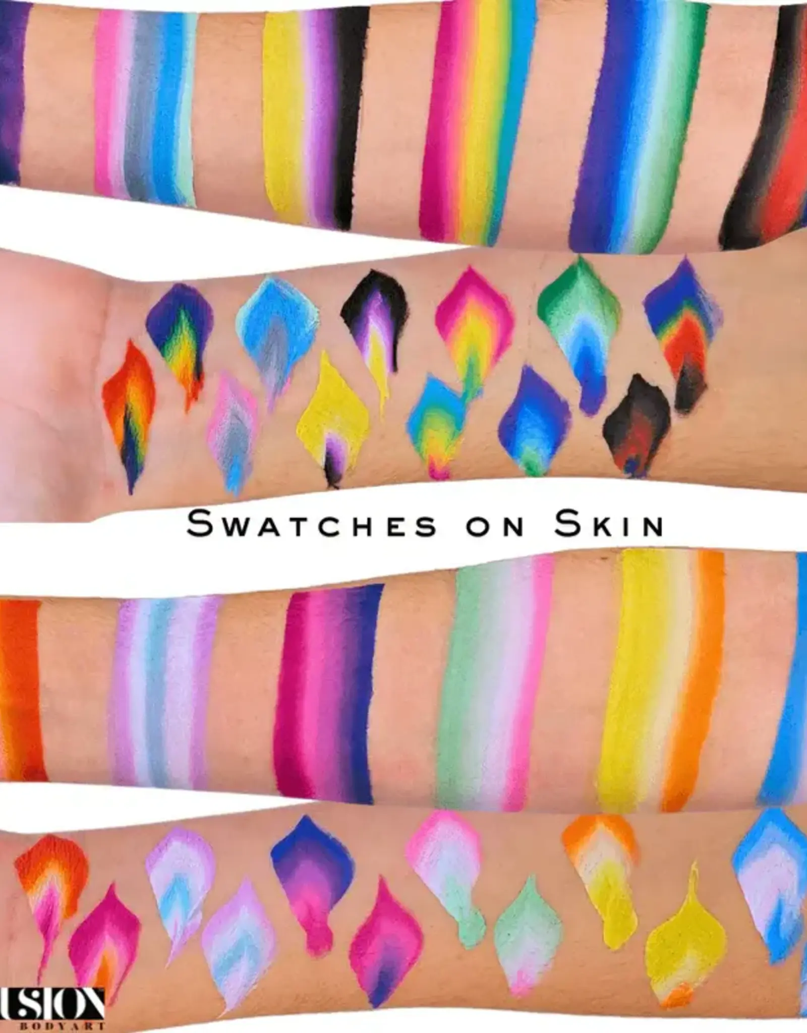 Fusion Fusion Face Painting Palette | PRIDE - 120g
