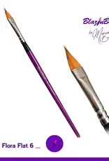 BlazinBrush Blazin Brush by Marcela Bustamante | Flat Pointy | Flora #6