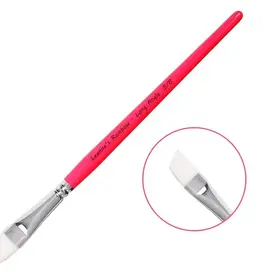 Fusion Face Painting Brush | Leanne's Rainbow - 5/8 Long Angle