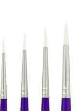 Art Factory Art Factory Studio Face Paint Brush | Lines and Swirls set - 6 stuks