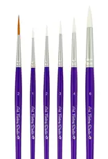Art Factory Art Factory Studio Face Paint Brush | Lines and Swirls set - 6 stuks