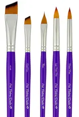 Art Factory Art Factory Studio Face Paint Brush | Flower Essentials Set - 5 stuks