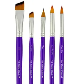 Art Factory Art Factory Studio Face Paint Brush | Flower Essentials Set - 5 stuks