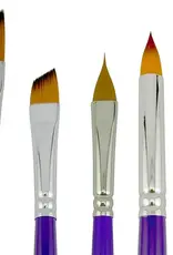 Art Factory Art Factory Studio Face Paint Brush | Flower Essentials Set - 5 stuks