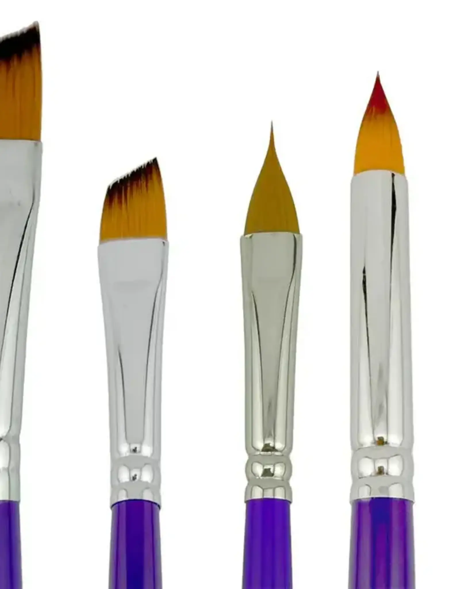 Art Factory Art Factory Studio Face Paint Brush | Flower Essentials Set - 5 stuks